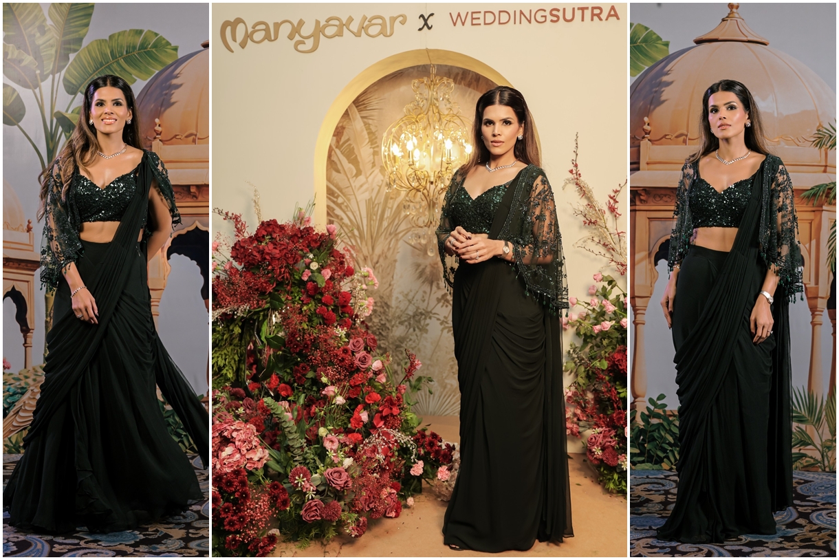 Manyavar Wedding Ambassador Program at the WeddingSutra Influencer Awards2025